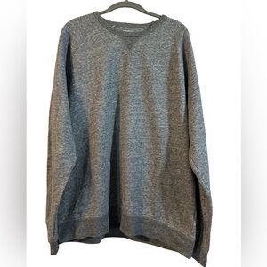 Old Navy Men's Heather Gray Crewneck Sweater